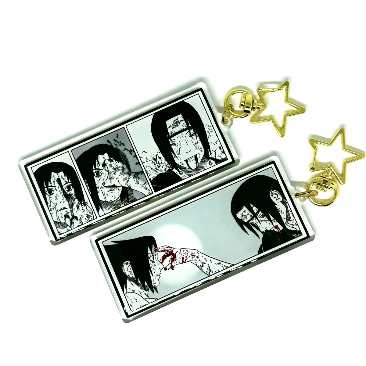 Ninja Brothers Keychain /Charm – ZK Terrariums