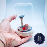 Cat and Scratching Post (C)