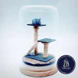 Cat and Scratching Post (G)