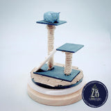 Cat and Scratching Post (G)