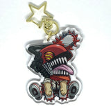 Chainsaw kid Keychain /Charm