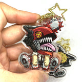Chainsaw kid Keychain /Charm