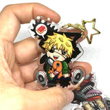 Chainsaw kid Keychain /Charm