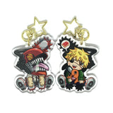 Chainsaw kid Keychain /Charm