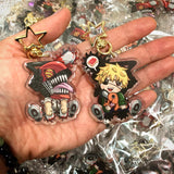 Chainsaw kid Keychain /Charm