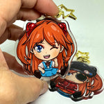 Asuka Keychain /Charm *FREE STICKER!! LIMITED TIME ONLY!