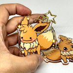Evee Keychain /Charm *FREE STICKER!! LIMITED TIME ONLY!