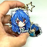 Rei Keychain /Charm *FREE STICKER!! LIMITED TIME ONLY!