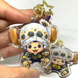 Leopard Reindeer Keychain /Charm